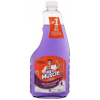 Средство для мытья стекол и поверхностей Mr. Muscle Лаванда, 500 мл (сменная бутылка)